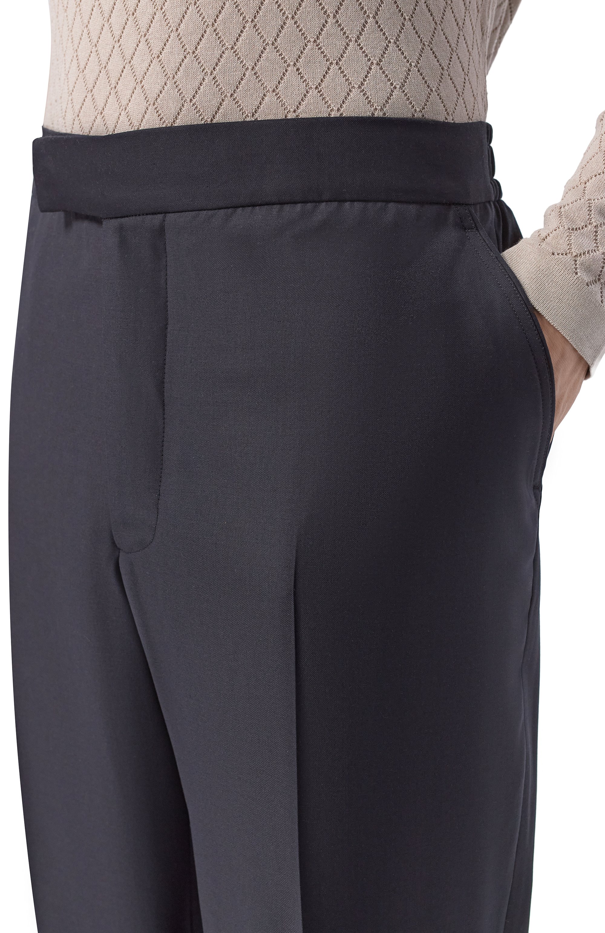 Шерстяные брюки MVST, арт. M26.CSM.T413/LP3, фото 5