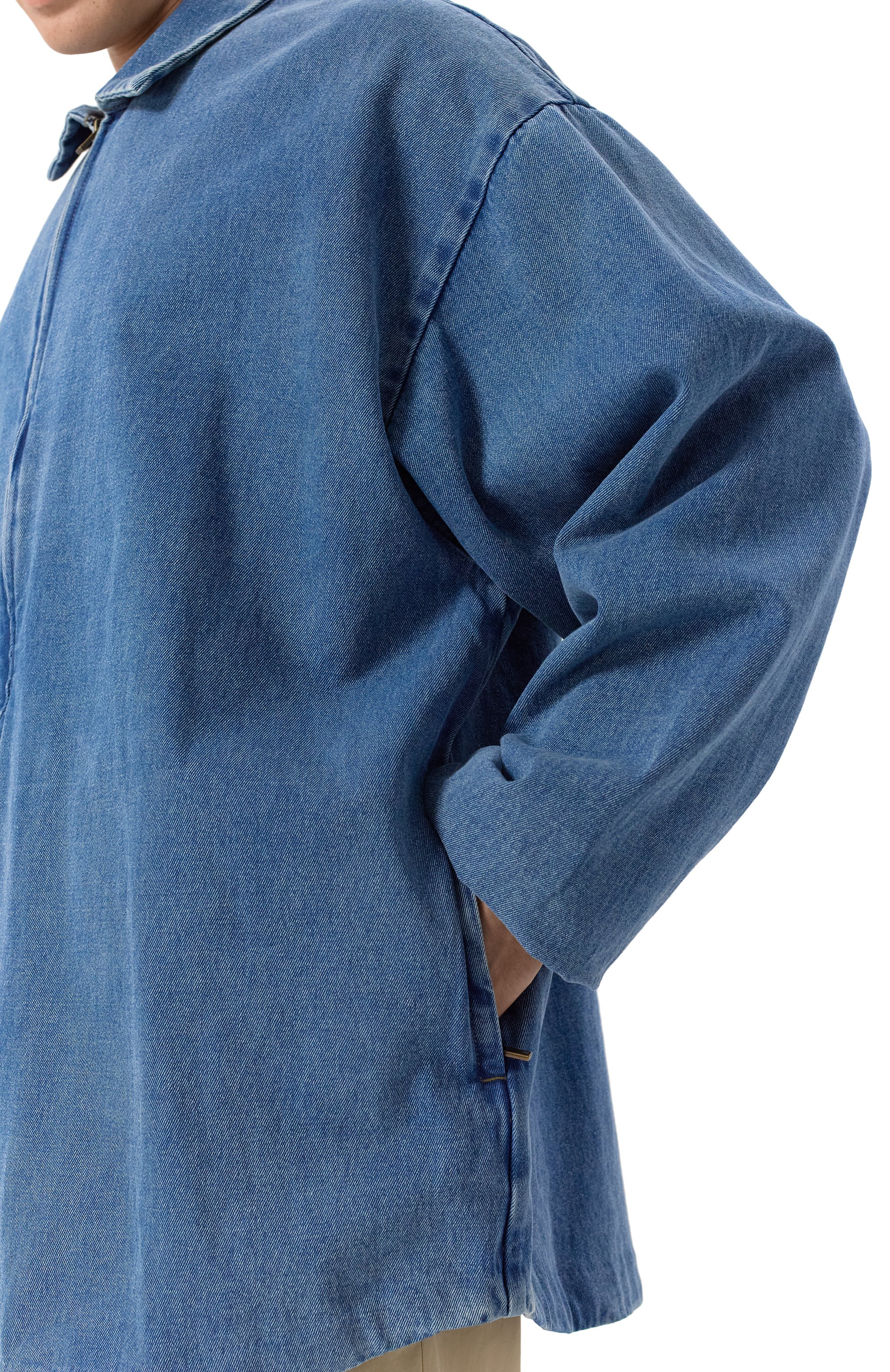 Джинсовая куртка FEAR OF GOD, арт. 202SU244590F-M-597, фото 5