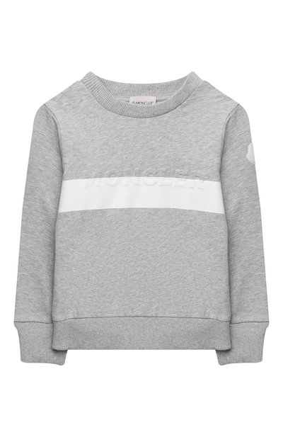 Хлопковый свитш от MONCLER, арт. G1-954-8G761-20-809AG/8-10A, фото 1