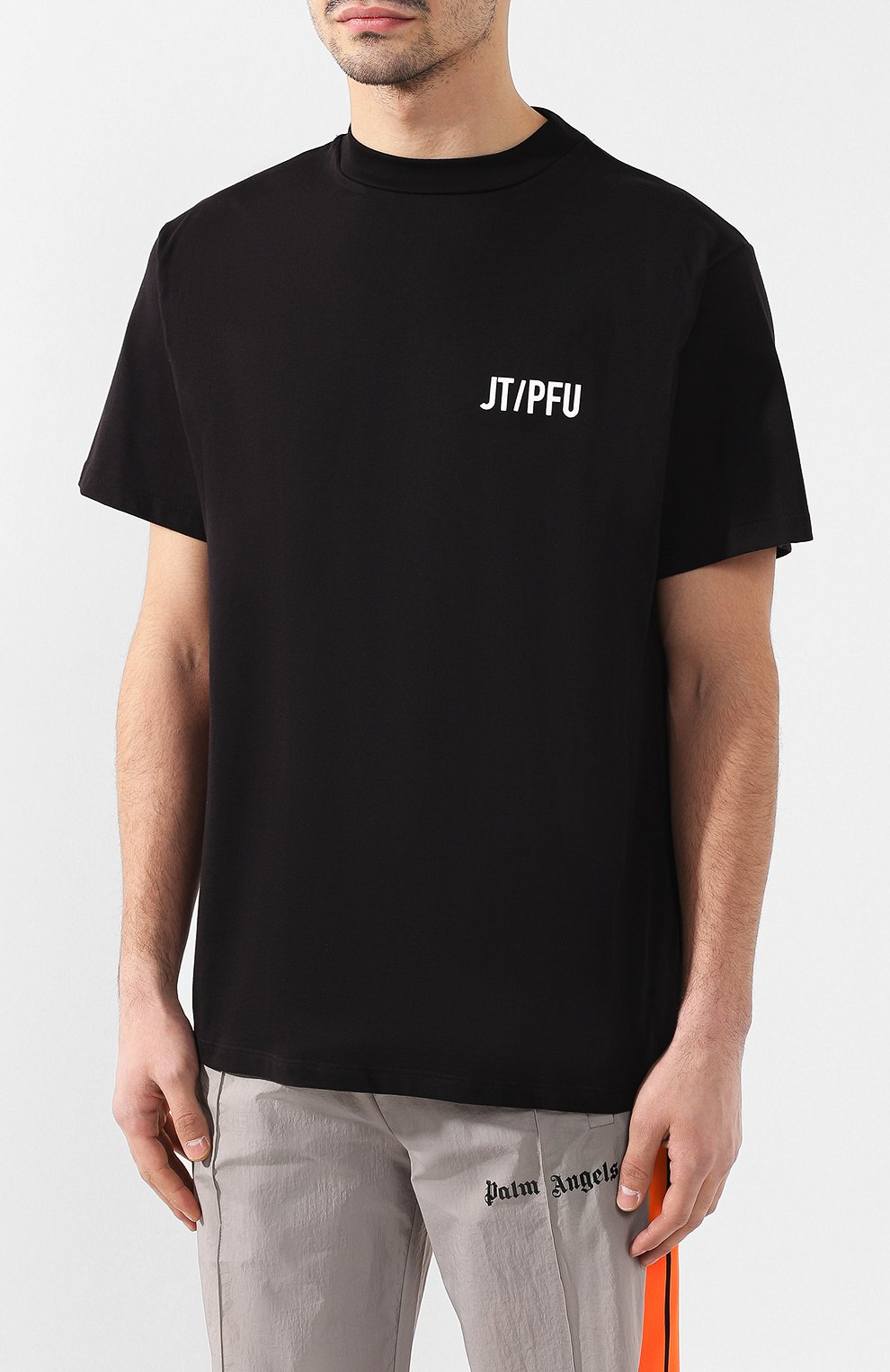 Хлопковая футболка  PRAY FOR US, арт. JT03-TEE, фото 3