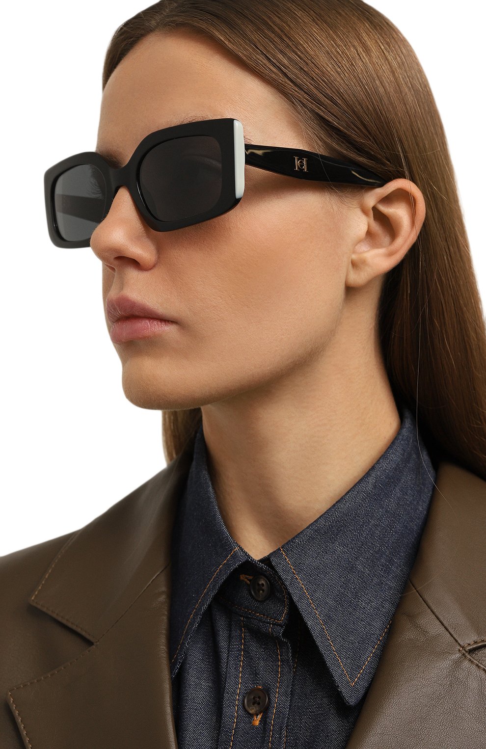 Солнцезащитные очки CAROLINA HERRERA, арт. HER0182 80S, фото 2