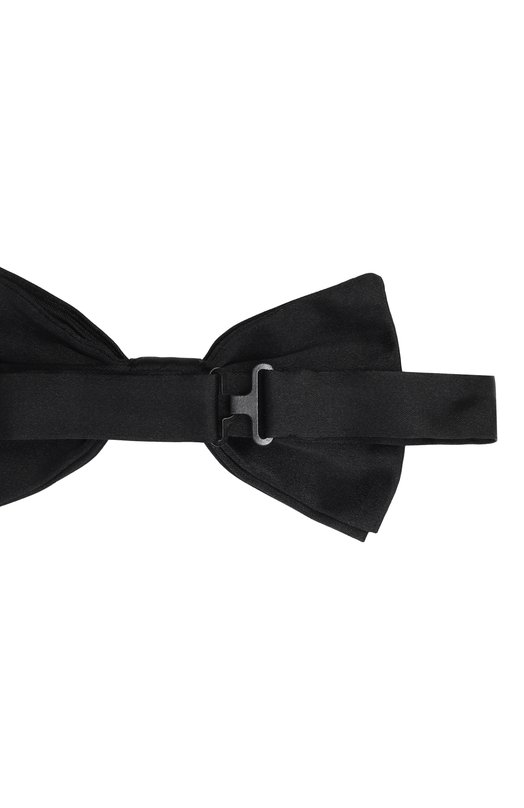 Шелковый галстук-бабочка Dolce & Gabbana GR053E/GK062 Чёрный  GR053E/GK062 Фото 3