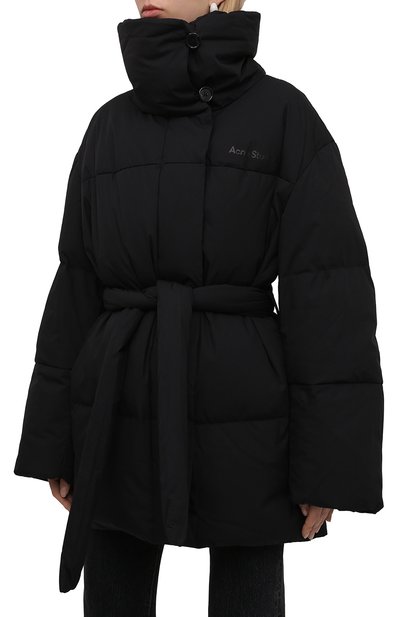 Пуховик ACNE STUDIOS черного цвета по цене 139000 руб., арт. A90365, фото 3 Пуховик ACNE STUDIOS, арт. A90365, фото 3