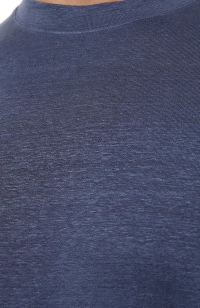 Льняная футболка FEDELI, арт. 6UED0151, фото 5