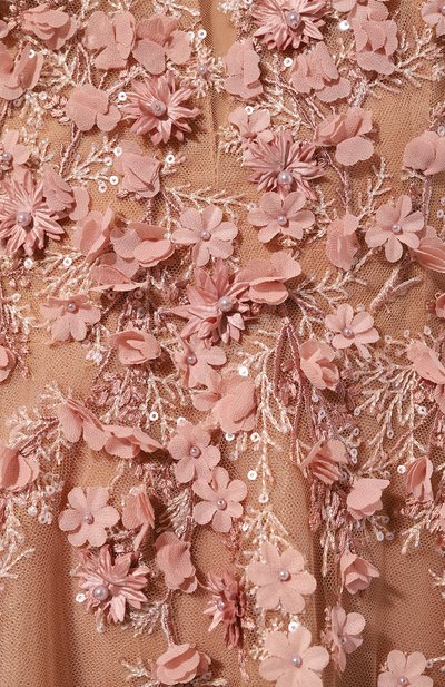 Платье SPERANZA COUTURE розового цвета по цене 450000 руб., арт. SC042, фото 5 Платье SPERANZA COUTURE, арт. SC042, фото 5