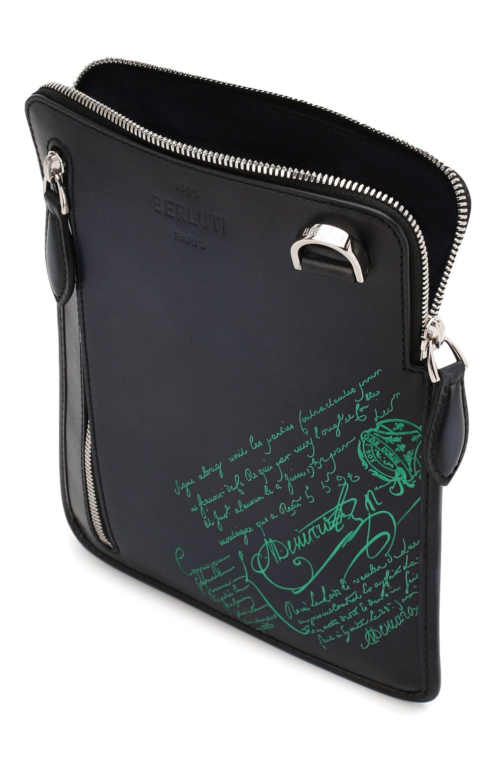 Комбинированная сумка BERLUTI, арт. M199177, фото 4