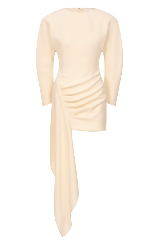 Платье The Andamane T190111A/TNP263 Кремовый T190111A/TNP263