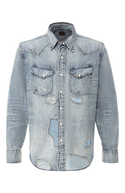 Джинсовая рубашка RRL, арт. 782725899, фото 1