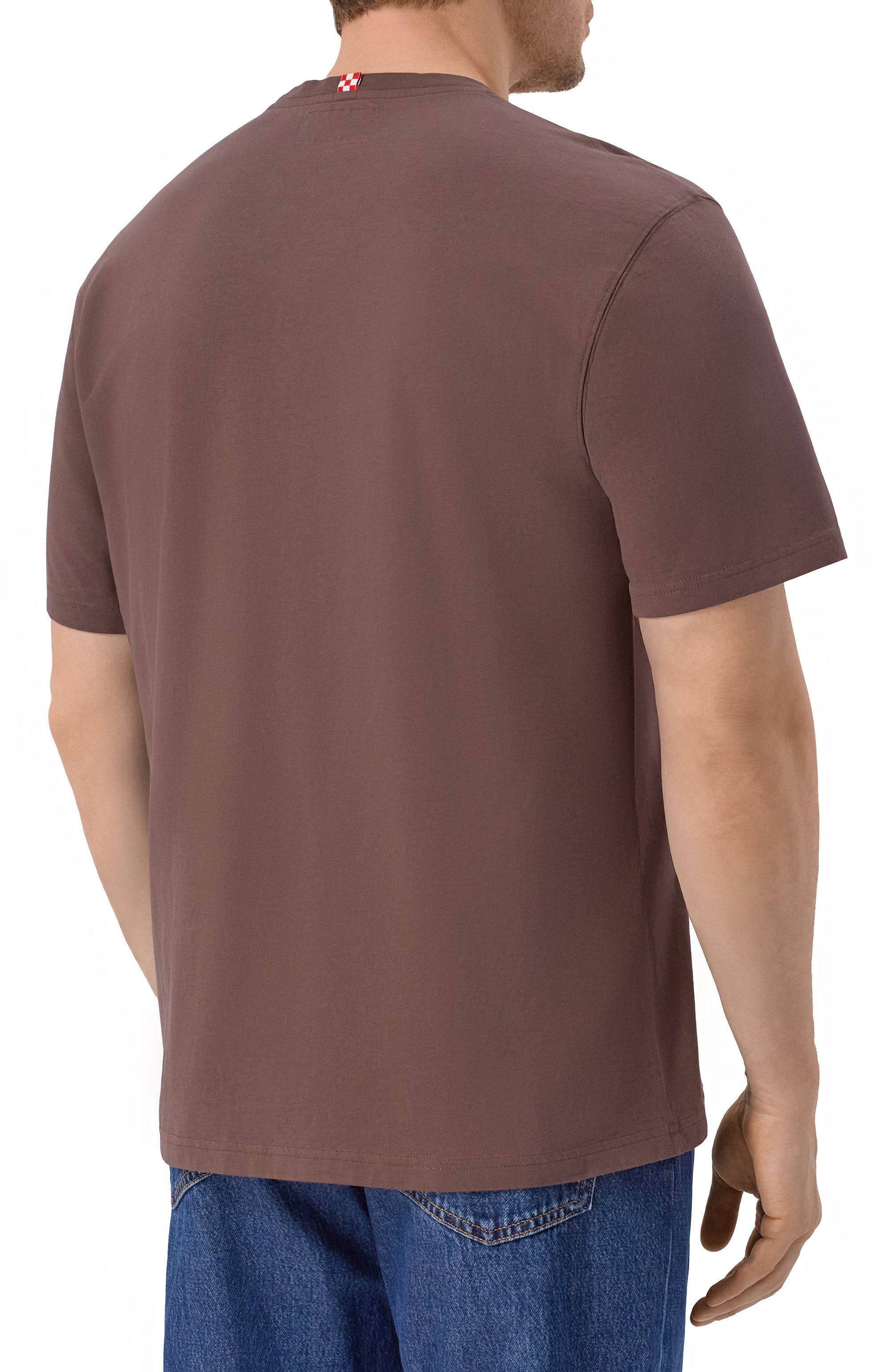 Хлопковая футболка MC2 SAINT BARTH, арт. ARN0004-00881I/ARN0TT WARM, фото 4