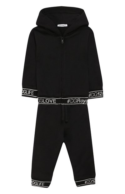 Хлопковый спортивный костюм DOLCE & GABBANA, арт. L1JY06/FU7DU, фото 1