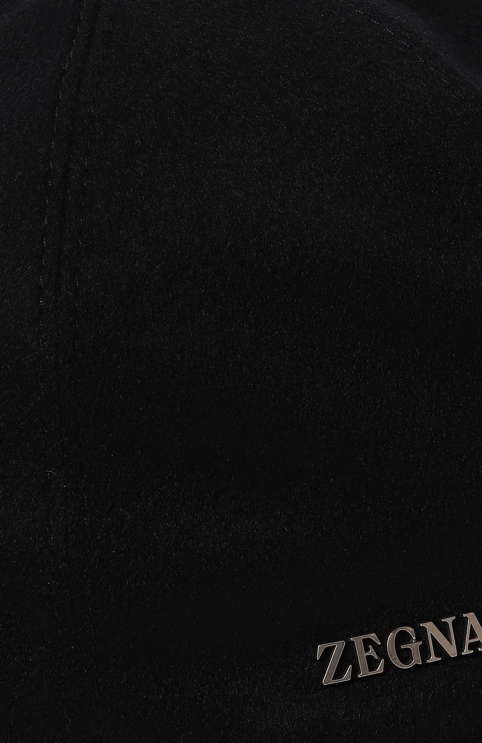 Кашемировая бейсболка ZEGNA, арт. E8I09H/B4B, фото 4