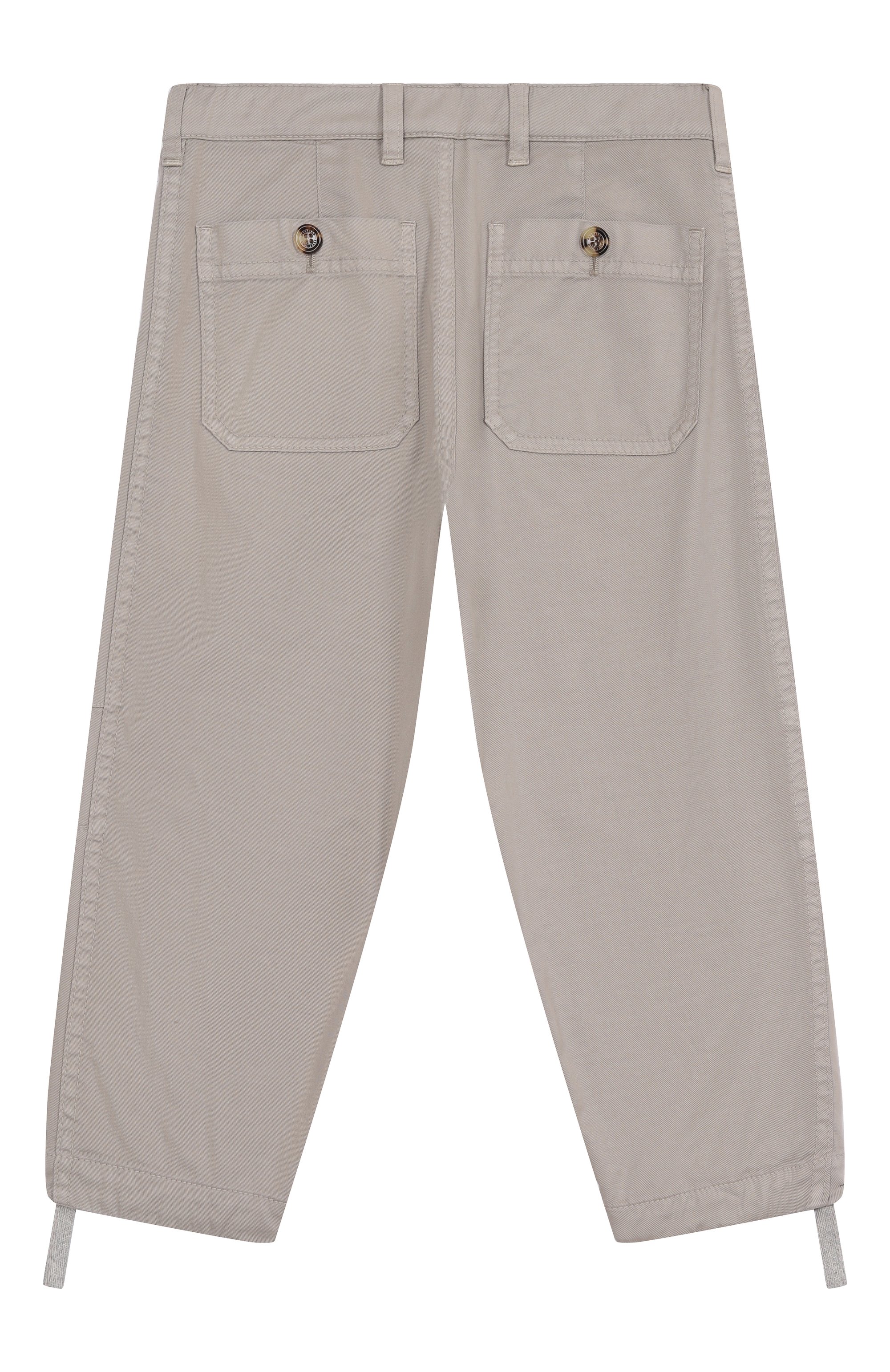 Хлопковые брюки BRUNELLO CUCINELLI, арт. B289LP117A, фото 2