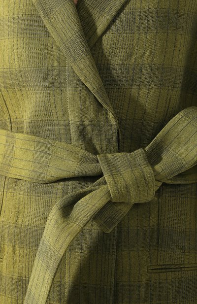 Льняной жакет ACNE STUDIOS, арт. AH0068, фото 5