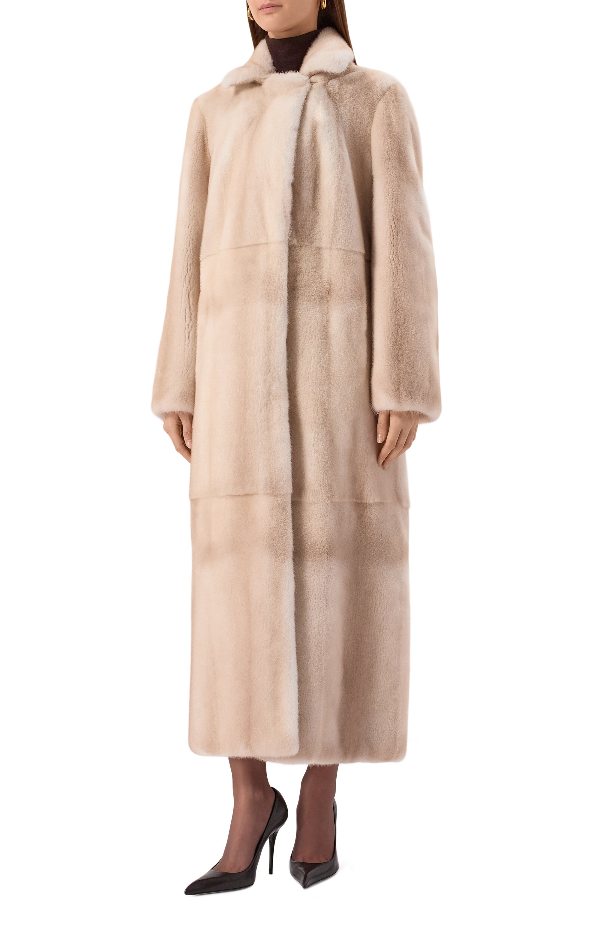 Шуба из норки VICTORIA KUSENKOVA, арт. 702000024546, фото 3