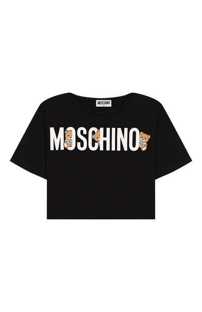 Комплект из футболки и юбки MOSCHINO, арт. HDG001/LDB39/4A-8A, фото 2