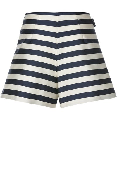Расклешенные мини-шорты в полоску MONCLER, арт. B1-093-18488-00-57774, фото 2