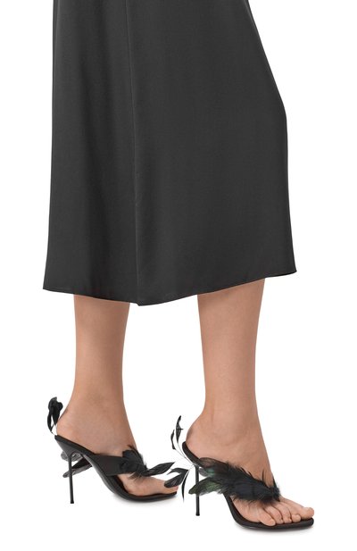 Текстильные мюли lidia 105 PARIS TEXAS, арт. PX1821/XCRPF, фото 2