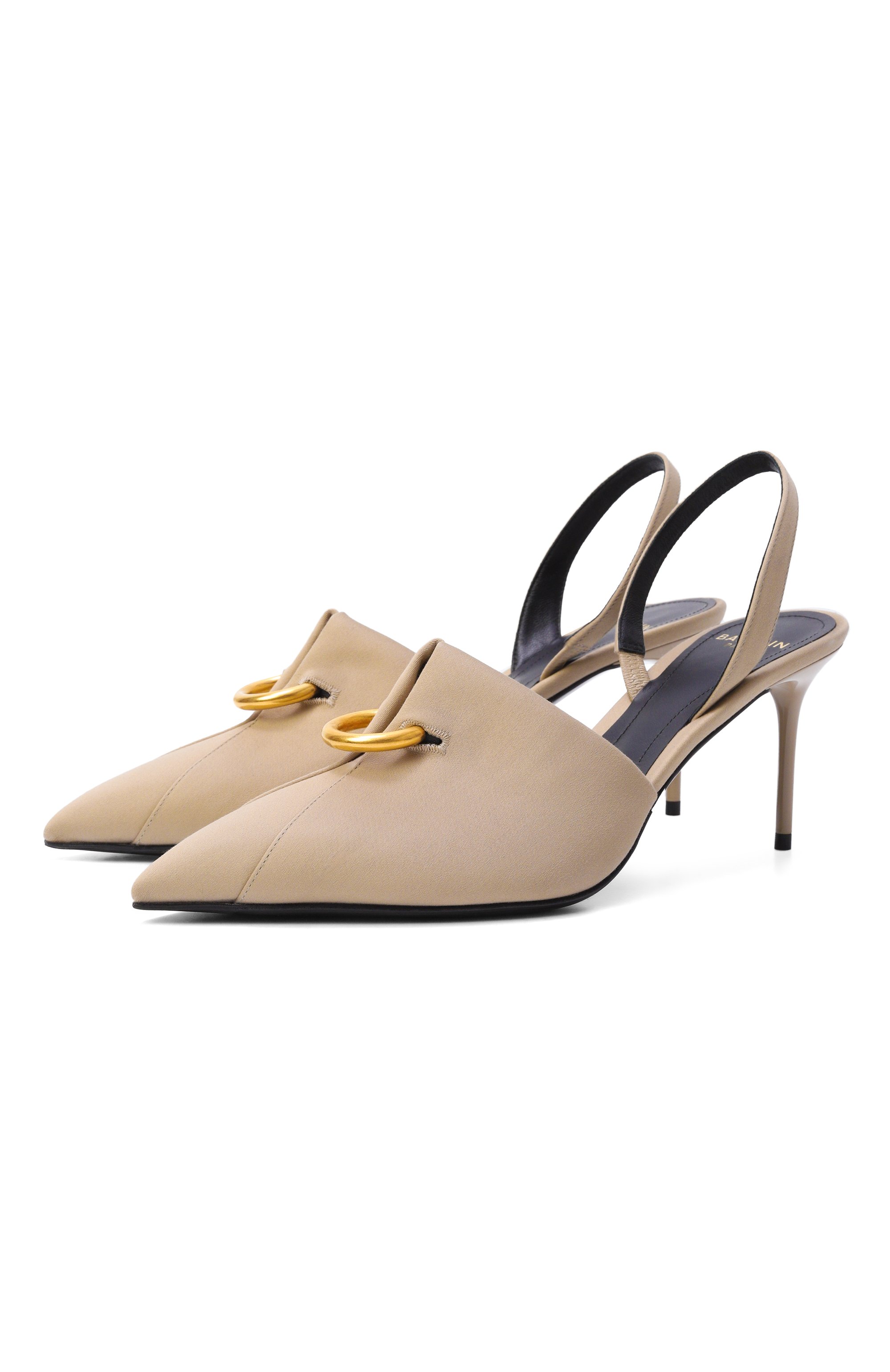 Текстильные туфли BALMAIN, арт. GN1UK190/TREN, фото 1