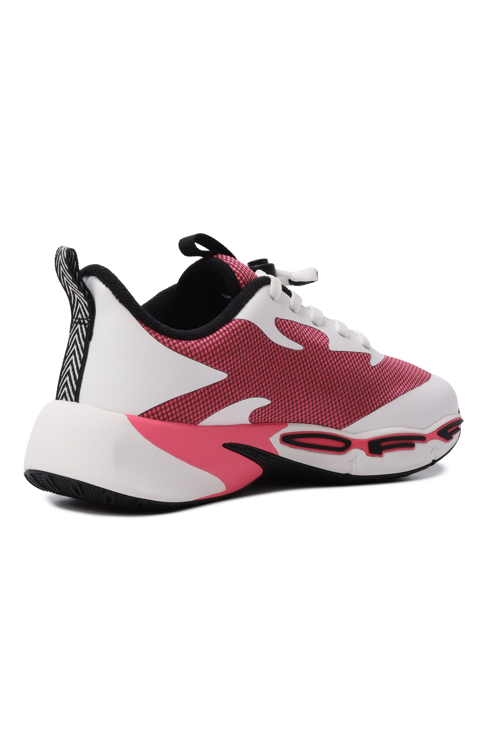 Комбинированные кроссовки for jumping OFF-WHITE, арт. 0GIA008F25FAB0013001/34-38, фото 3