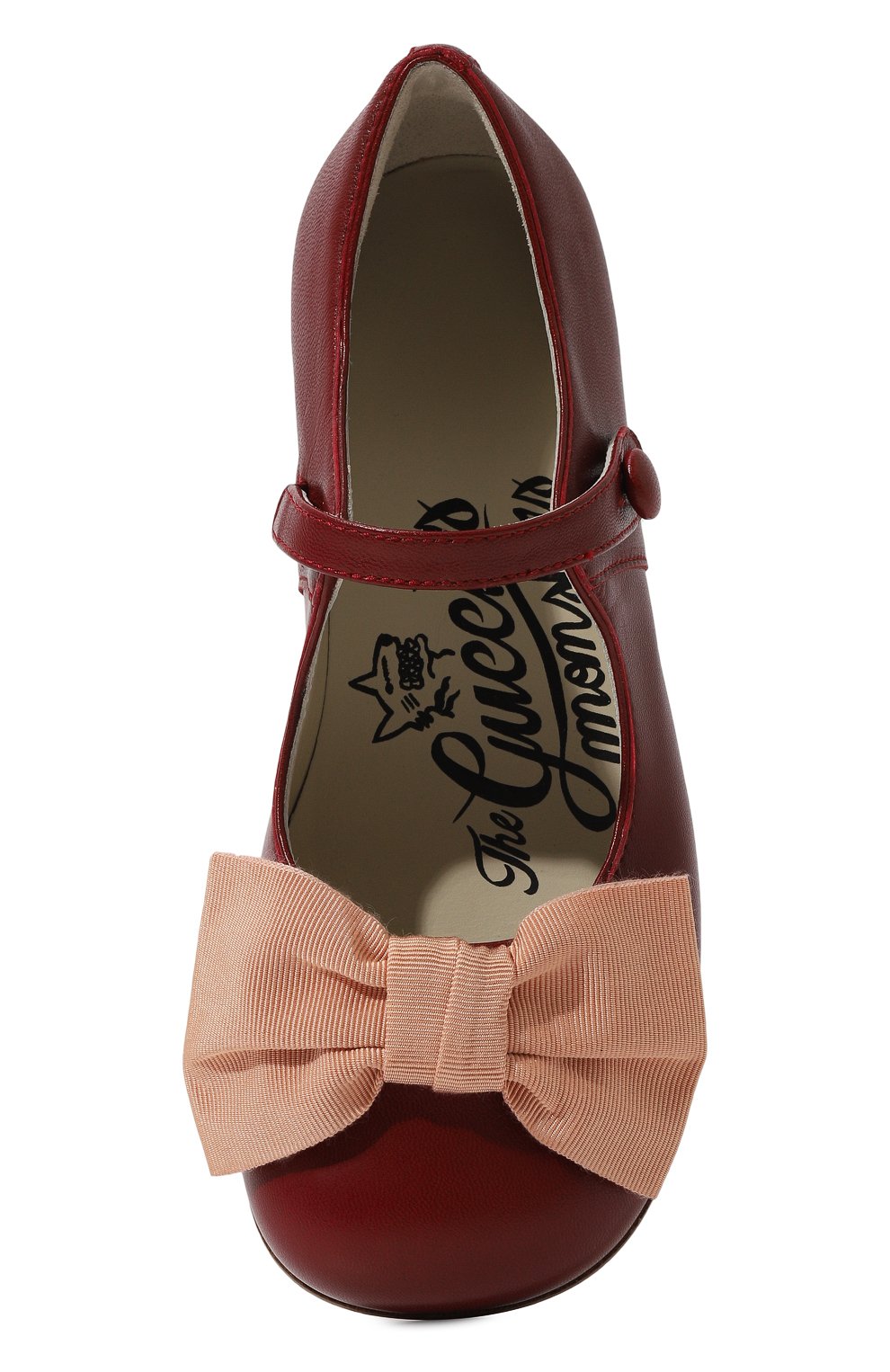 Кожаные балетки GUCCI, арт. 627471 04JK0, фото 4
