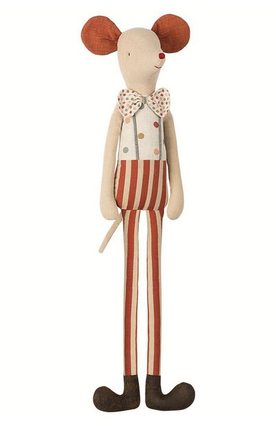 Игрушка мышонок клоун стилт макси MAILEG, арт. 16-8795-00, фото 1