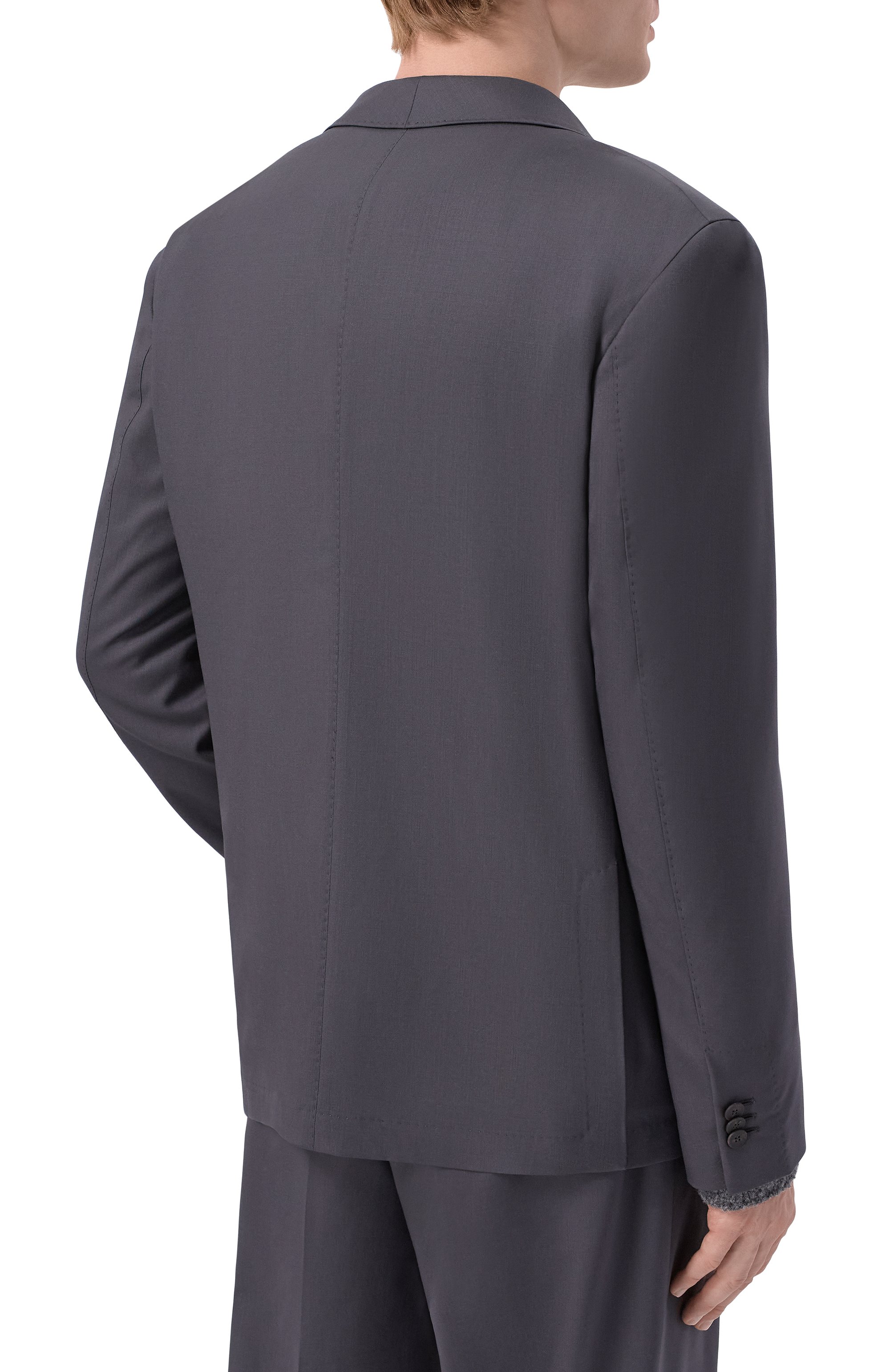 Шерстяной пиджак 12 STOREEZ, арт. 136033, фото 4