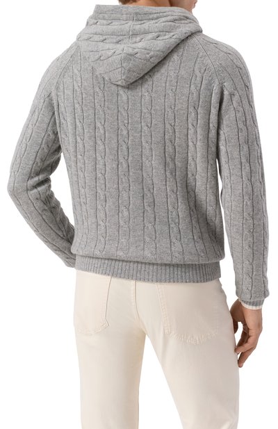 Худи из шерсти и кашемира L.B.M. 1911, арт. 6379/59506, фото 4