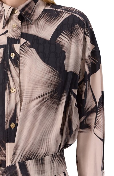 Блузка из вискозы и шелка AGNONA, арт. TD0903/S5033, фото 5