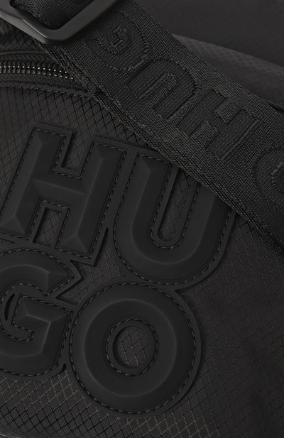 Сумка HUGO черного цвета по цене 14850 руб., арт. 50536029, фото 3 Сумка HUGO, арт. 50536029, фото 3
