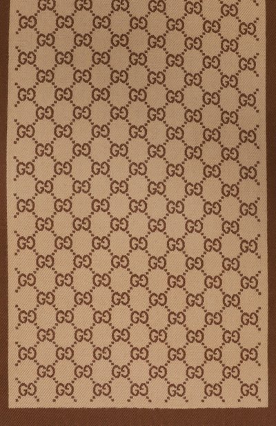Шерстяной шарф GUCCI, арт. 835534/3G200, фото 4