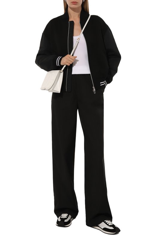 Комбинированные кроссовки DG Cushion Dolce & Gabbana CK2288/A5355 Чёрно-белый  CK2288/A5355 Фото 2