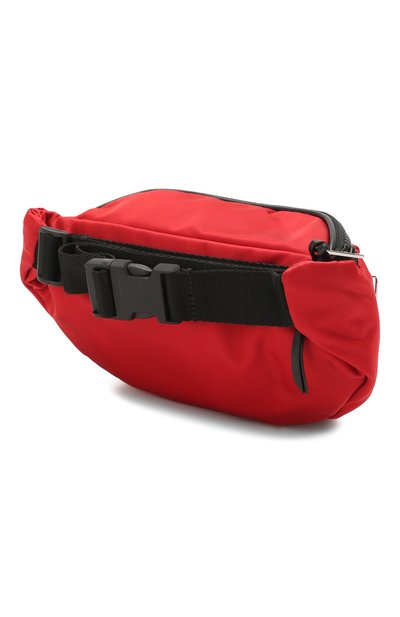 Текстильная поясная сумка GIVENCHY красного цвета по цене 69250 руб., арт. BK5037K0WA, фото 3 Текстильная поясная сумка GIVENCHY, арт. BK5037K0WA, фото 3