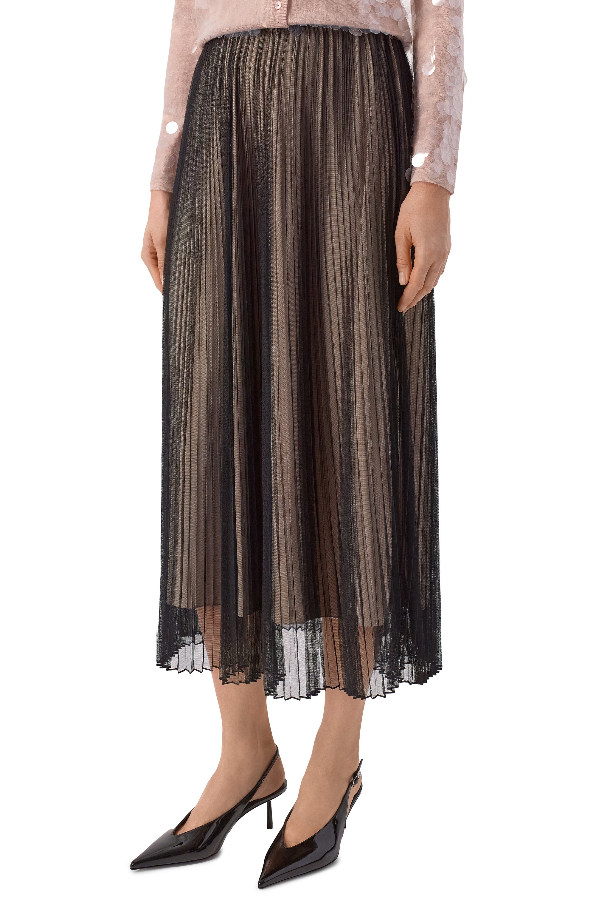 Плиссированная юбка WEEKEND MAX MARA, арт. BABY, фото 3