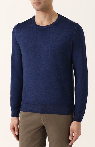 Джемпер из шерсти и шелка CANALI, арт. C0480/MK00514, фото 3