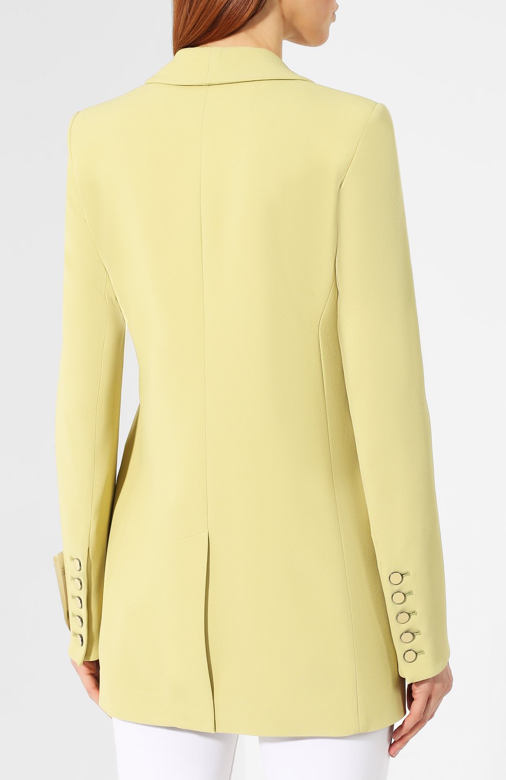 Жакет OFF-WHITE зеленого цвета по цене 179500 руб., арт. 0WEF029S19D950844101, фото 4 Жакет OFF-WHITE, арт. 0WEF029S19D950844101, фото 4