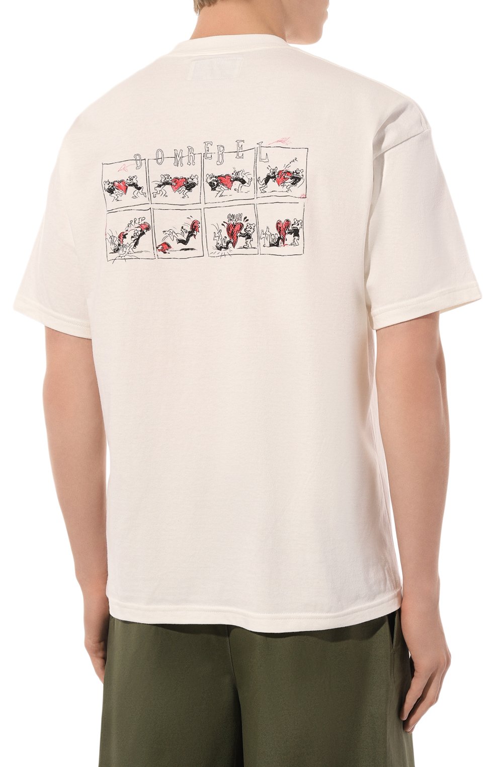 Хлопковая футболка DOMREBEL, арт. M D0NE/TSHIRT, фото 4