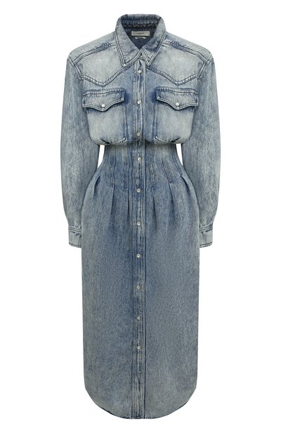 Женское джинсовое платье ISABEL MARANT ETOILE, арт. R02099-22P021E/T0MIA