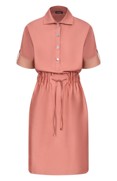 Женское платье из хлопка и шелка KITON, арт. D49305K09R1926