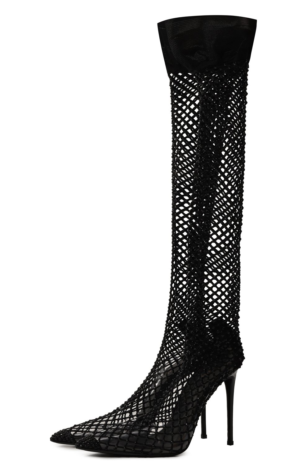 Текстильные ботфорты gilda 120 LE SILLA, арт. 2110Y100R8PPCAY, фото 1