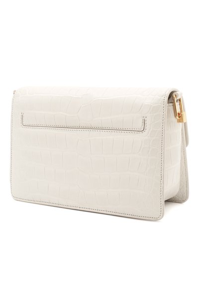 Сумка из кожи аллигатора TOM FORD, арт. L1262E-EAL001/AMIS, фото 3
