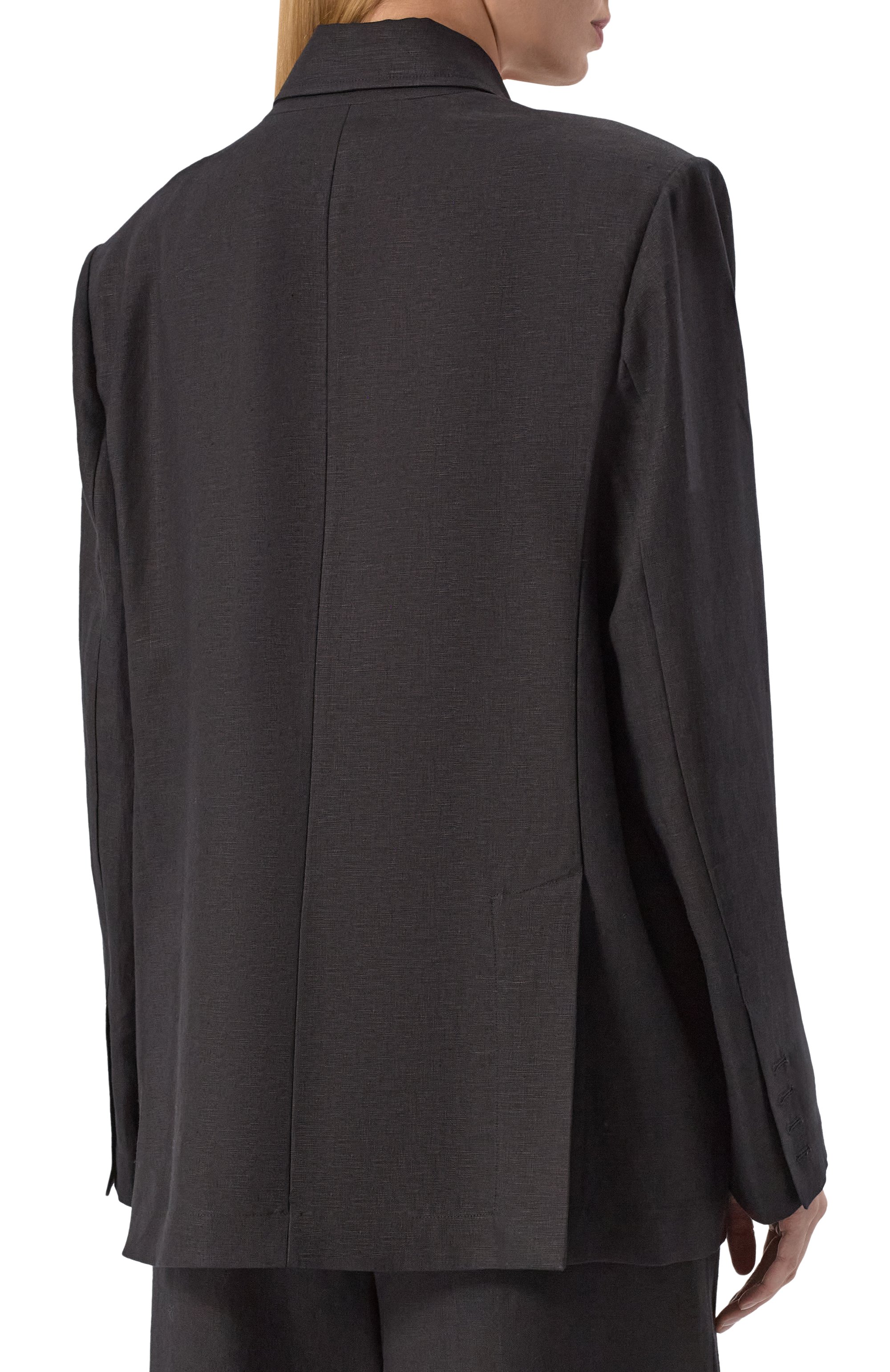 Льняной жакет MVST, арт. TXBCK-Y097-1/T1548, фото 4