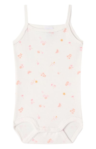 Хлопковое боди SANETTA, арт. 324741