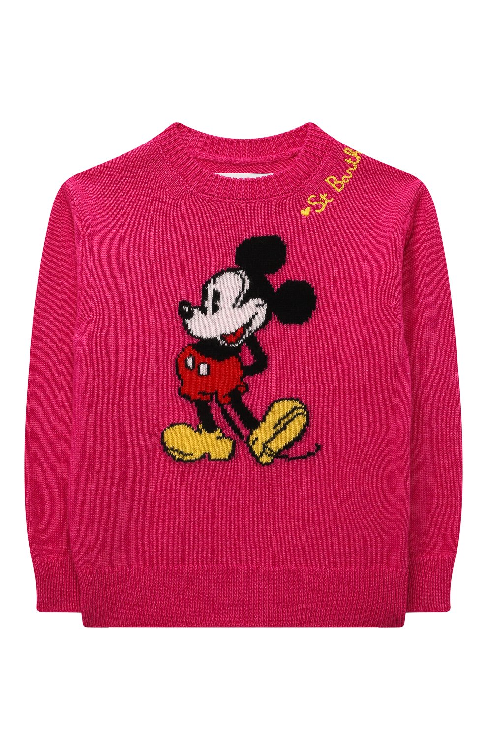 Пуловер из шерсти и вискозы MC2 SAINT BARTH, арт. STBK PRINCESS/PRC0001/01411C/10-16, фото 1