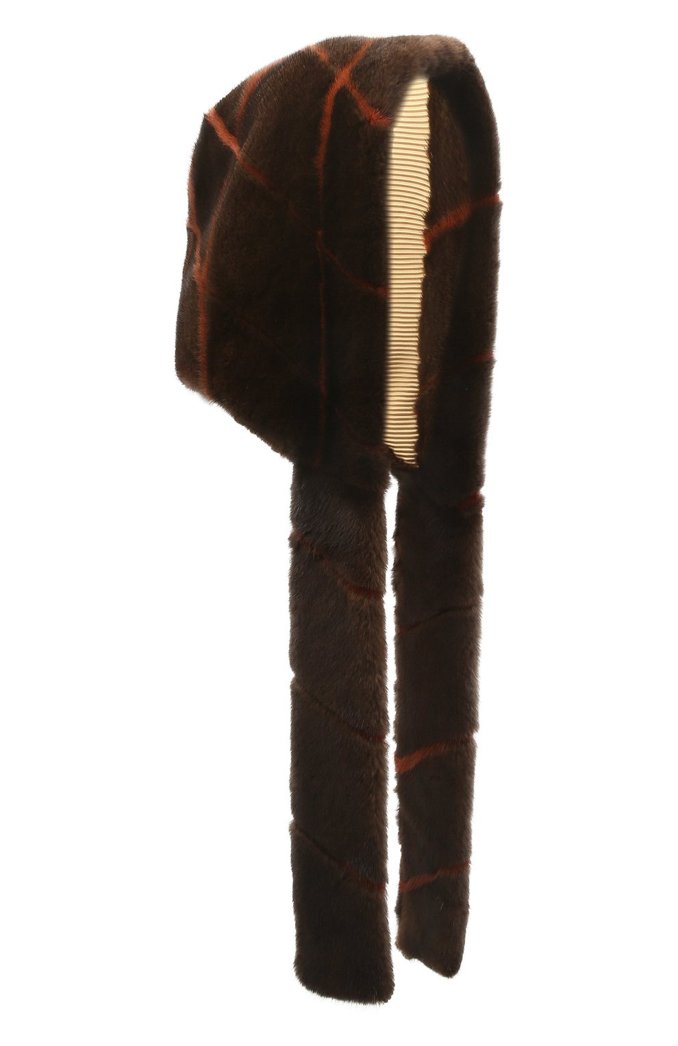 Капюшон из меха норки карлотта FURLAND, арт. 0231800110034301007, фото 1