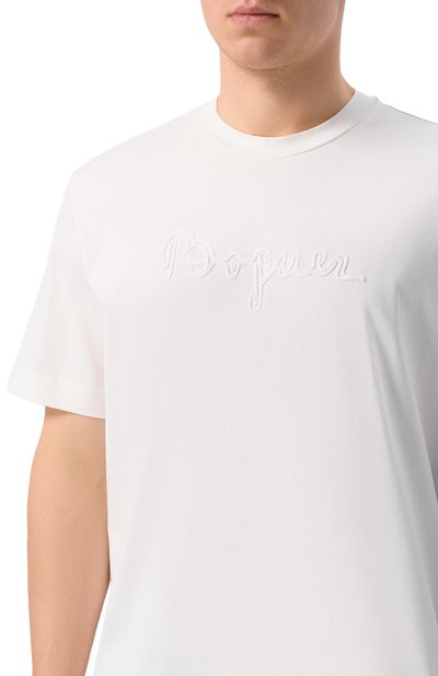 Хлопковая футболка BOGNER, арт. 58596604, фото 5