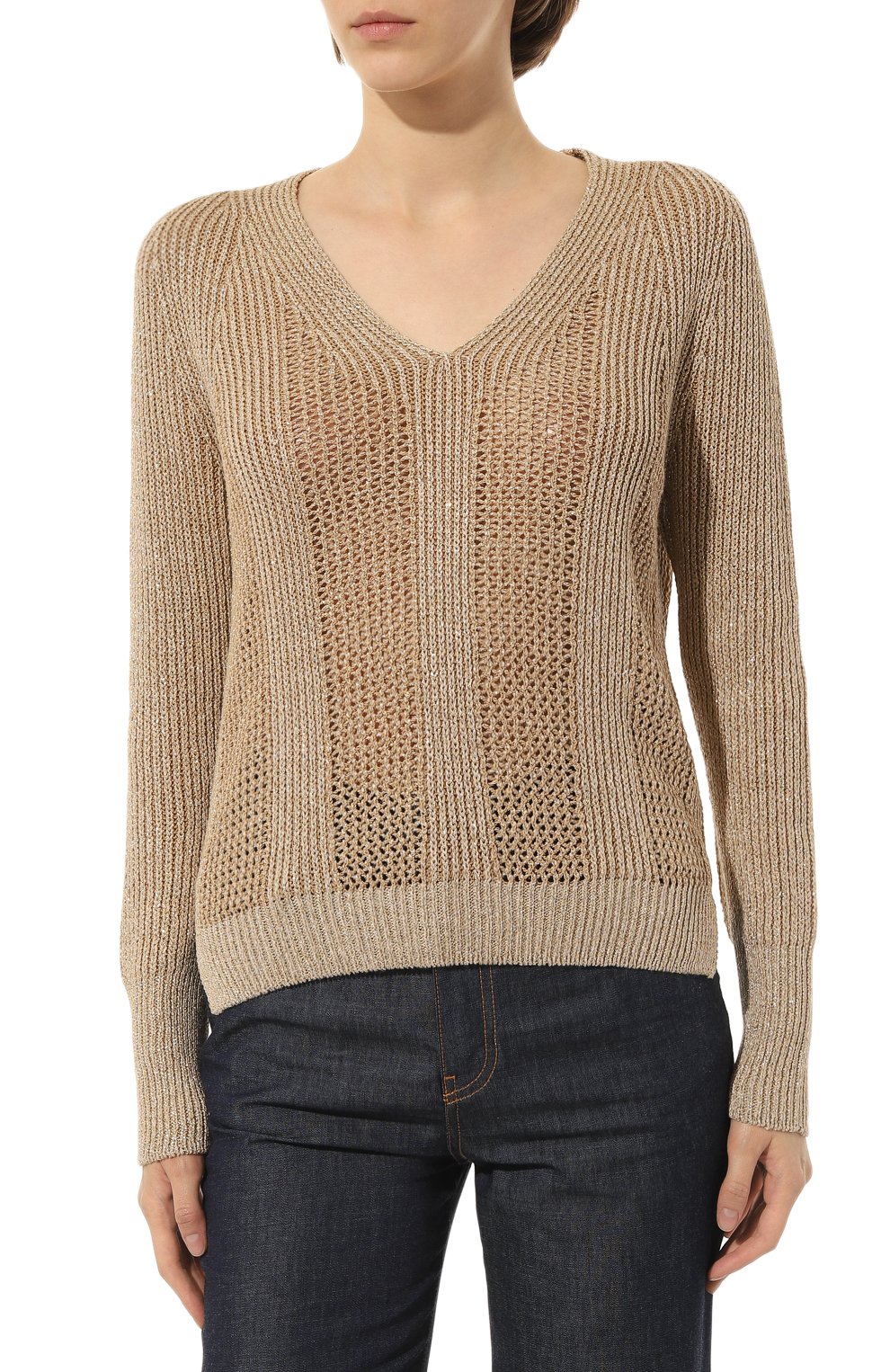 Пуловер из вискозы и хлопка D.EXTERIOR, арт. 56481, фото 3