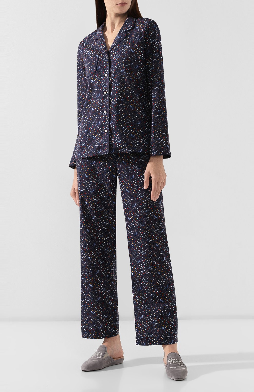 Замшевые домашние туфли HOMERS AT HOME, арт. 19485R/ANTE, фото 2