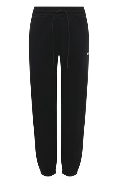 Женские хлопковые джоггеры MSGM, арт. 2000MDP500 200000