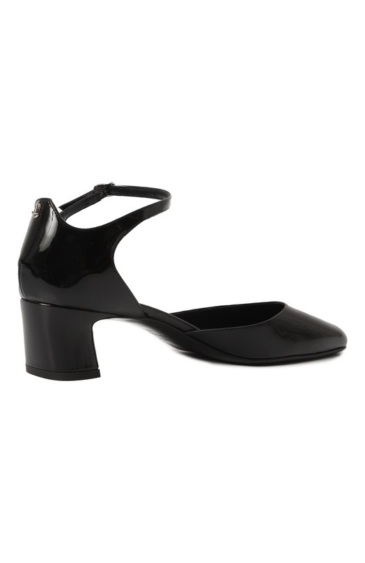 Кожаные туфли Pixie 45 Jimmy Choo PIXIE/BH 45/PZB Чёрный  PIXIE/BH 45/PZB Фото 5