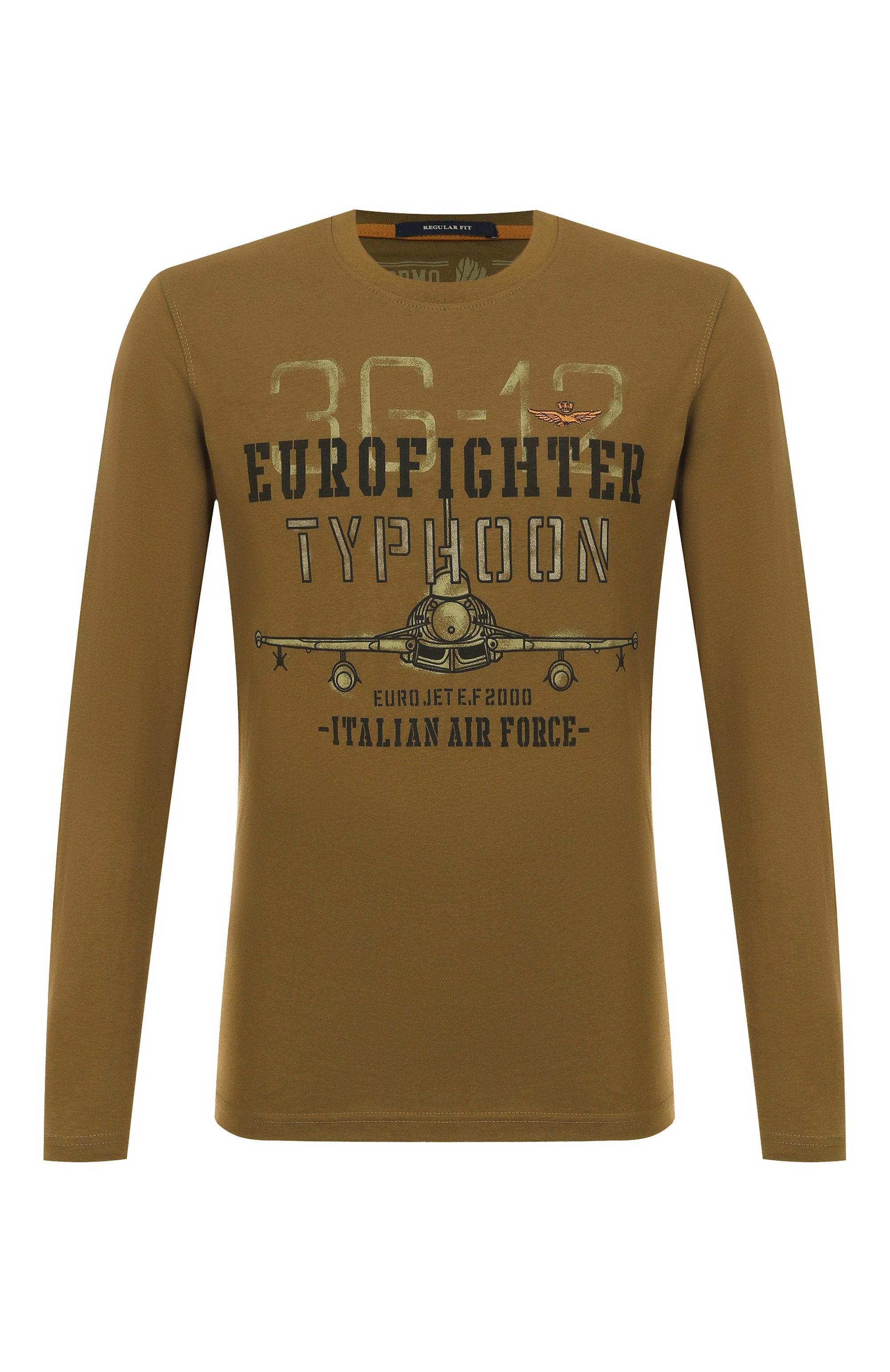 Хлопковый лонгслив AERONAUTICA MILITARE, арт. TS2477UJ00641, фото 1